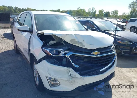 2019 Chevrolet Equinox Lt z USA, uszkodzony, nr VIN 2GNAXJEV0K6222534